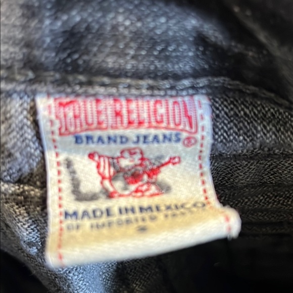 True Religion Stylish Black Kids Jeans - Picture 4 of 4